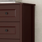 Cômoda Alta Ditália 5 Gavetas Dm-229 Tabaco