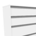 Cômoda Amora 4 Gv Branca