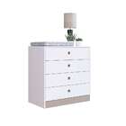 Cômoda Amore 4 Gv Branca