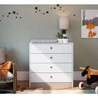 Cômoda Amore 4 Gv Branca