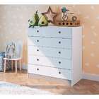 Cômoda Amore 5 Gv Branca