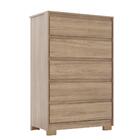 Cômoda Andría 5 Gavetas - Móveis Henn