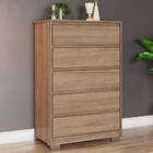 Cômoda Andría 5 Gavetas - Móveis Henn