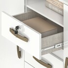 Cômoda Angra 2 Portas 4 Gavetas Branco - Fellicci