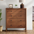 Cômoda Aparador 4 Gav Telescópicas Pés Altos Madeira Apoana C