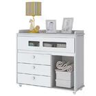 Cômoda Aquarela Com Organizador Aquarela - Móveis Henn