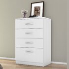 Cômoda Astral 4 Gavetas Demóbile