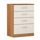 Cômoda Astral 4 Gavetas Demobile