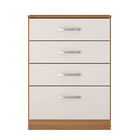 Cômoda Astral 4 Gavetas Demobile