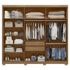 Cômoda Astral E Guarda Roupa Casal Venice 62580pe Amendola To