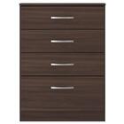 Cômoda Astral E Multiuso Viena Café Touch - Demóbile