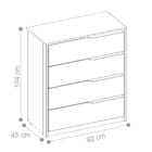 Cômoda Astúrias Avena