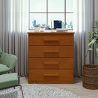 Comoda Baiao 4 Gavetas - Lopas Frassino