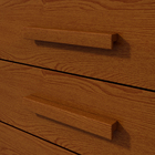 Comoda Baiao 4 Gavetas - Lopas Frassino