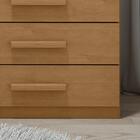 Cômoda Baião 4 Gv Amêndoa Clean