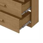 Cômoda Baião 4 Gv Amêndoa Clean