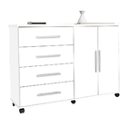 Cômoda Bali Branco Brilho