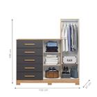 Comoda Bath Nature/titanium