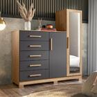 Comoda Bath Nature/titanium