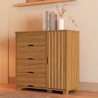 Cômoda Bela 100% Mdf Nature