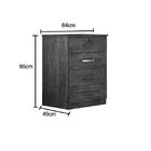 Cômoda Bela 4 Gavetas Sallêto Branco