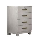 Cômoda Bela 4 Gavetas Sallêto Branco