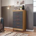 Comoda Belfast Nature/titanium