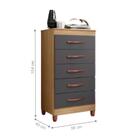 Comoda Belfast Nature/titanium