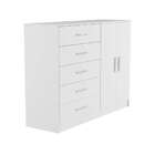 Cômoda Belize 2 Pt 5 Gv Branca