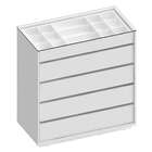 Cômoda Belize 5 Gv Branca