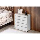 Cômoda Belize 5 Gv Branca