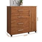 Comoda Belle - Amendoa - Lukaliam Móveis