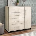 Comoda Belle - Champagne - Lukaliam Móveis