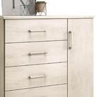 Comoda Belle - Champagne - Lukaliam Móveis