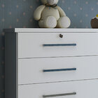 Cômoda Big Multiuso 1201 Ilan Branca