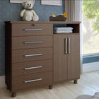 Cômoda Big Multiuso 1201 Ilan Noce Málaga