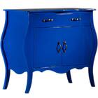 Cômoda Bombe Tóquio - Bom Lar - Azul