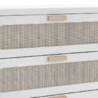 Cômoda Branca Com Gavetas Espaçosas Para Bebê Isa