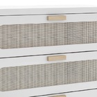 Cômoda Branca Com Gavetas Espaçosas Para Bebê Isa