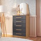 Comoda Brighton Nature/titanium