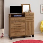 Cômoda Brilhante Freijó-fabri Móveis