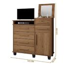 Cômoda Brilhante Freijó-fabri Móveis