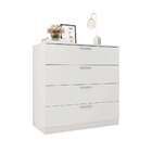 Cômoda Brixton 4 Gv Branca