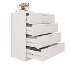 Cômoda Brixton 4 Gv Branca