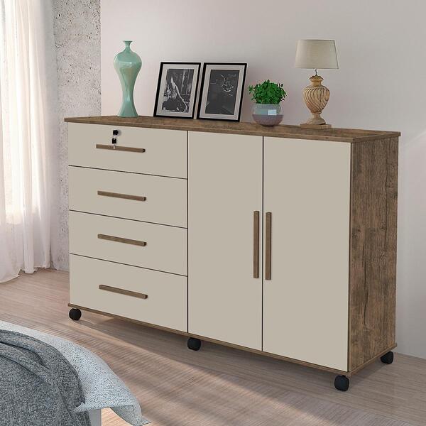 Cômoda Bronze Mizza Decor - Armário Para Quarto | Leroy Merlin