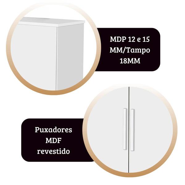 Cômoda Bronze Mizza Decor - Armário Para Quarto | Leroy Merlin