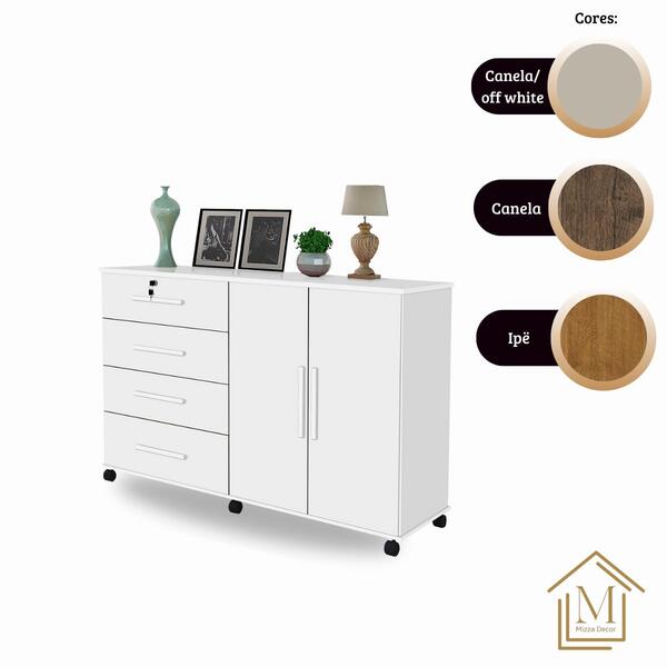 Cômoda Bronze Mizza Decor - Armário Para Quarto | Leroy Merlin