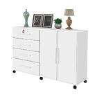 Cômoda Bronze Mizza Decor - Armário Para Quarto