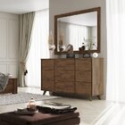 Cômoda Buffet 9 Gavetas Olímpia Móveis Europa Brauna