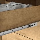 Cômoda Buffet 9 Gavetas Olimpia Zurique  Amêndoa